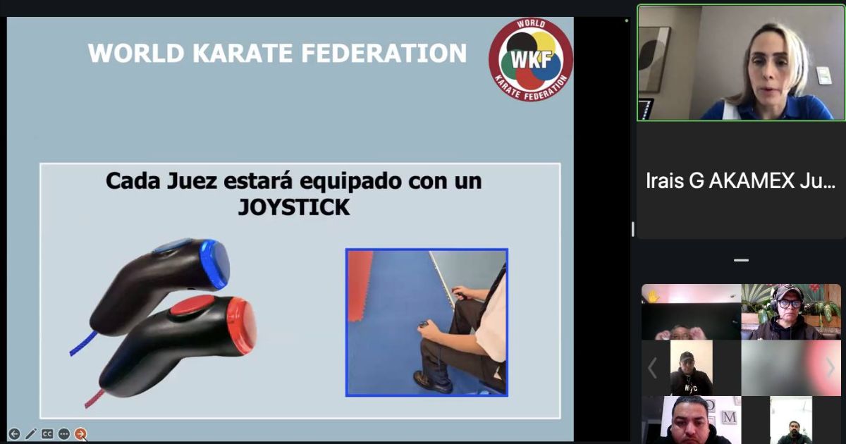 Karate México inicia 2025 con seminario de actualización en arbitraje WKF