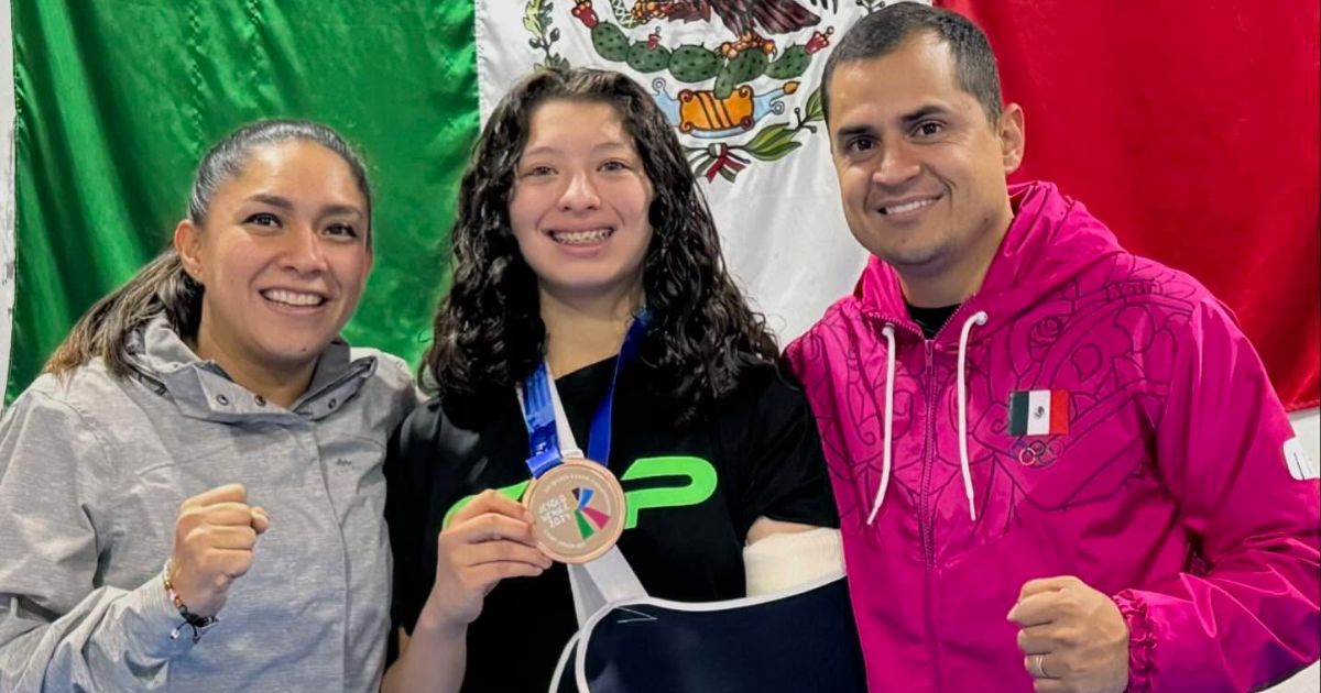 Valeria Juárez conquista el bronce en el Mundial de Karate 2024 en Italia