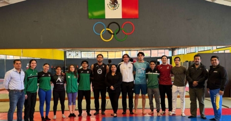 Karate México refuerza la preparación de sus atletas rumbo a los Panamericanos 2025