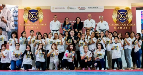 GUARDIAN GIRLS KARATE M&Eacute;XICO ARRANCA CON VISI&Oacute;N NACIONAL Y COMPROMISO SOCIAL