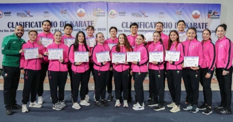 M&eacute;xico logra clasificaci&oacute;n perfecta rumbo a los Juegos Centroamericanos y del Caribe Santo Domingo 2026