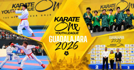 M&eacute;xico brilla en casa: hist&oacute;rica cosecha de 31 medallas en la Karate One Youth League Guadalajara 2026
