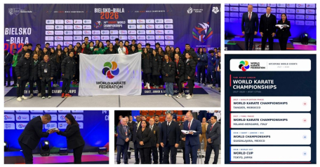 &iexcl;Karate M&eacute;xico recibe la estafeta para organizar el Campeonato Mundial Cadete, Junior y U21 en 2028!