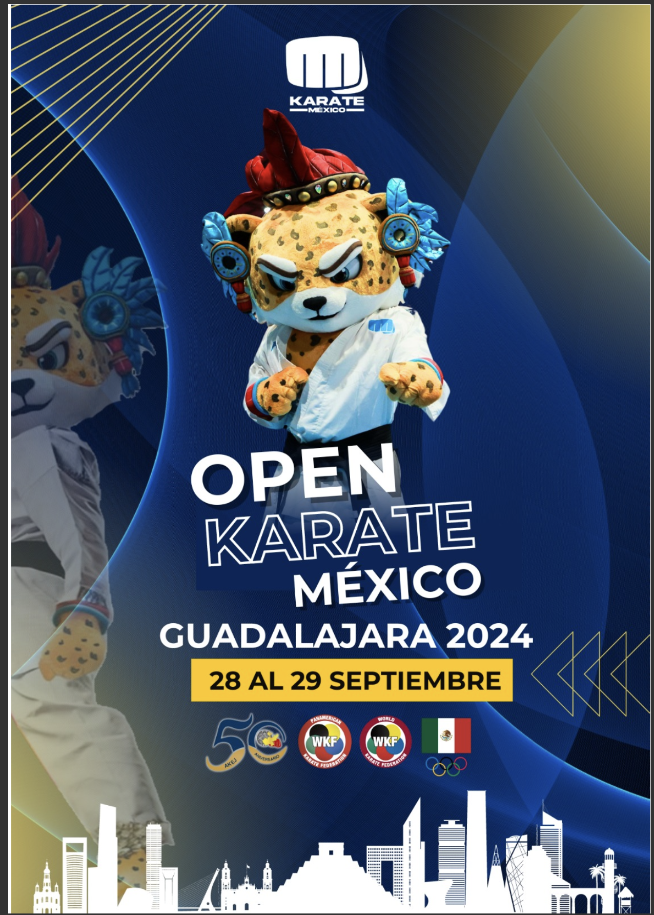 OPEN KARATE MÉXICO