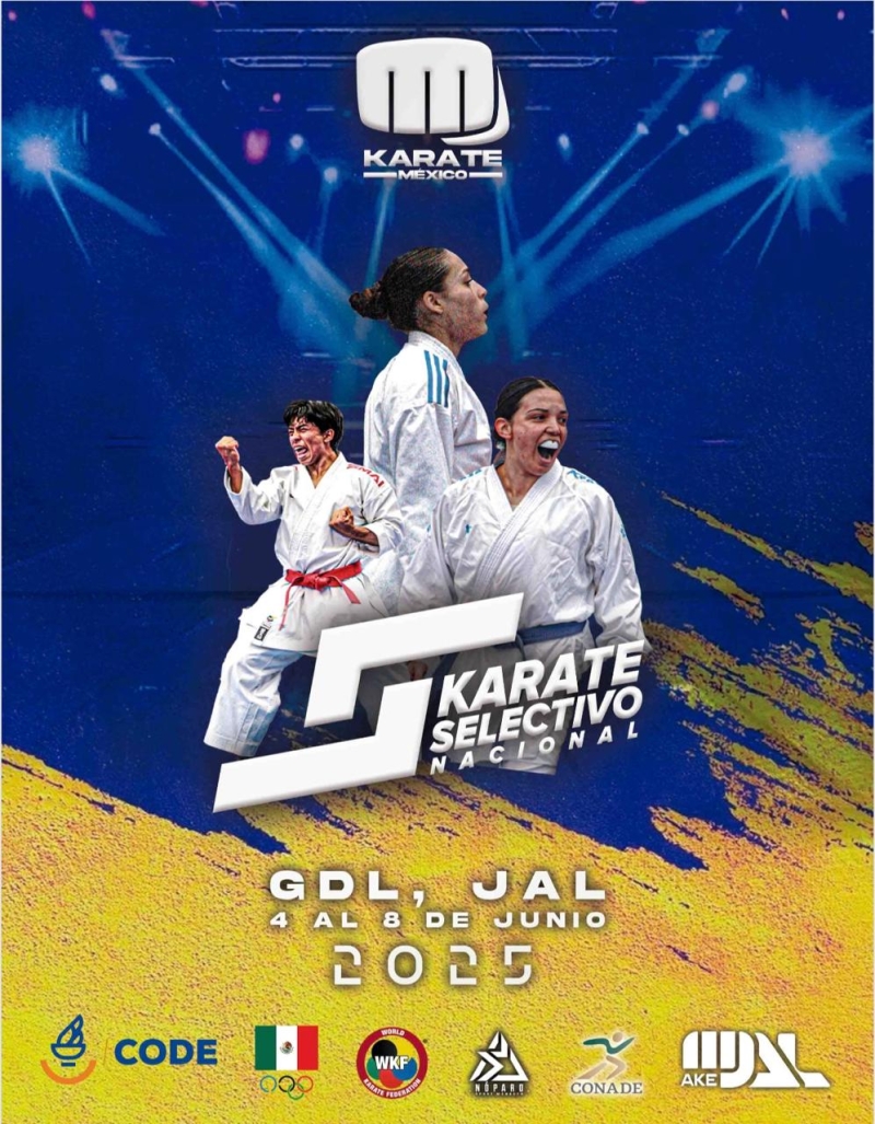 CAMPEONATO GRADOS KYUS, PARAKARATE, MASTER, GUADALAJARA 2025 