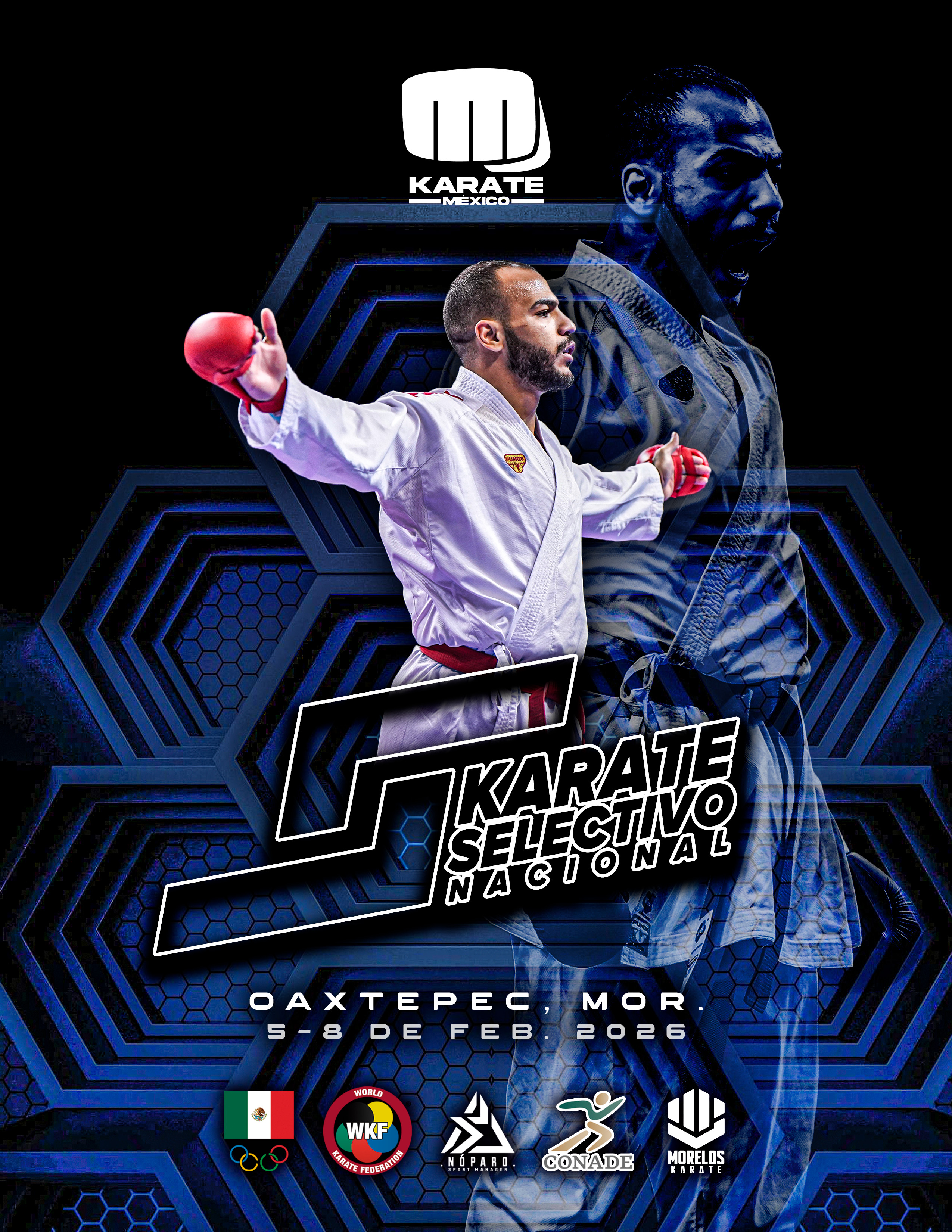 OAXTEPEC, MORELOS 2026 KYU/PARAKARATE/MASTER