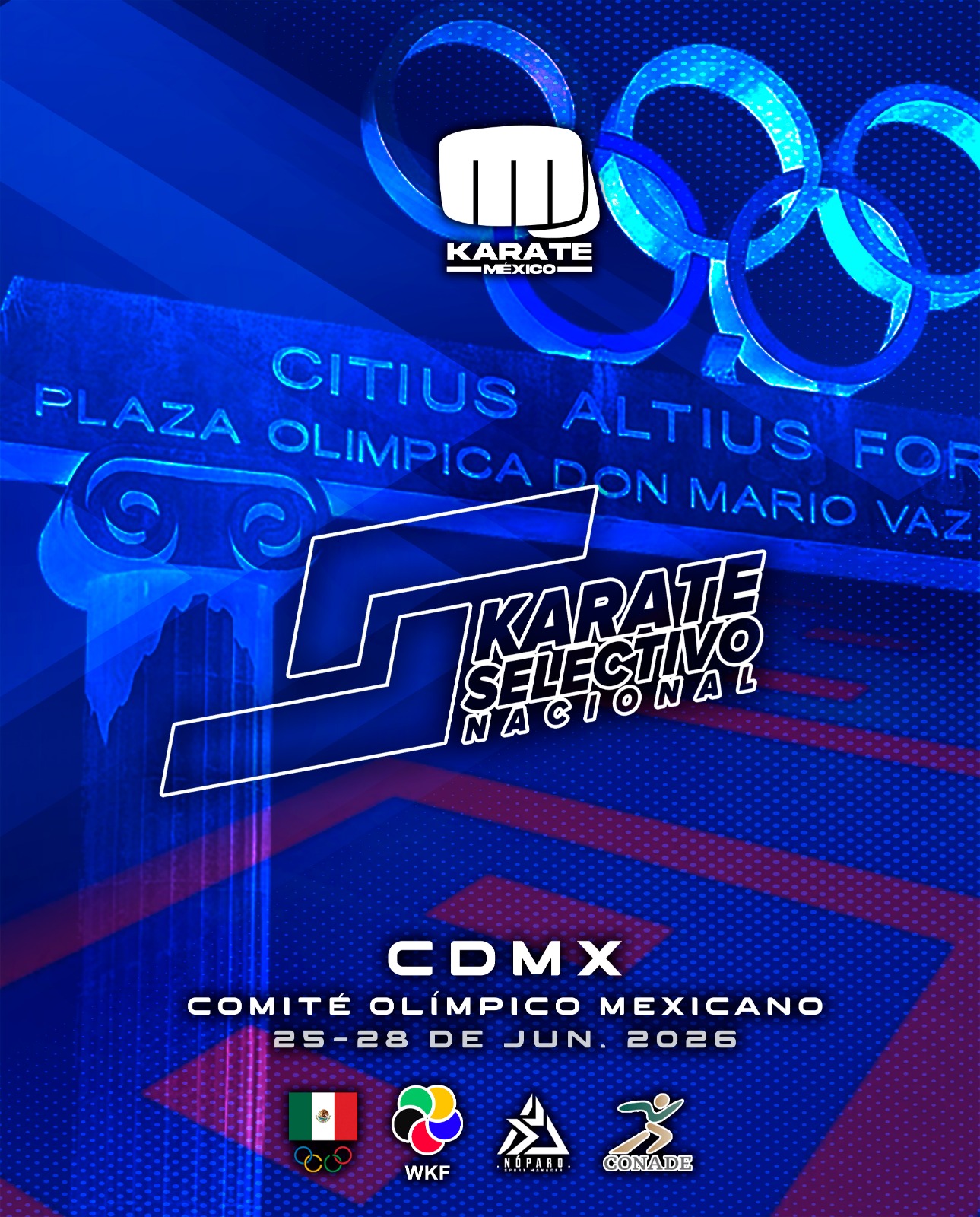 COM 2026 SELECTIVO ELITE JUVENIL