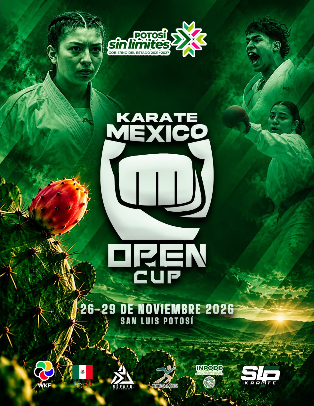 KARATE MEXICO OPEN CUP (CINTAS NEGRAS)
